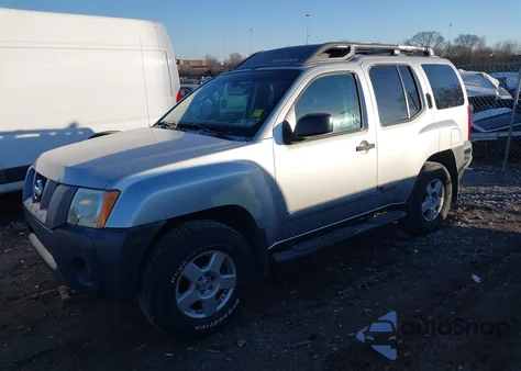 2005 Nissan Xterra S из США, поврежденный, VIN 5N1AN08W05C651838